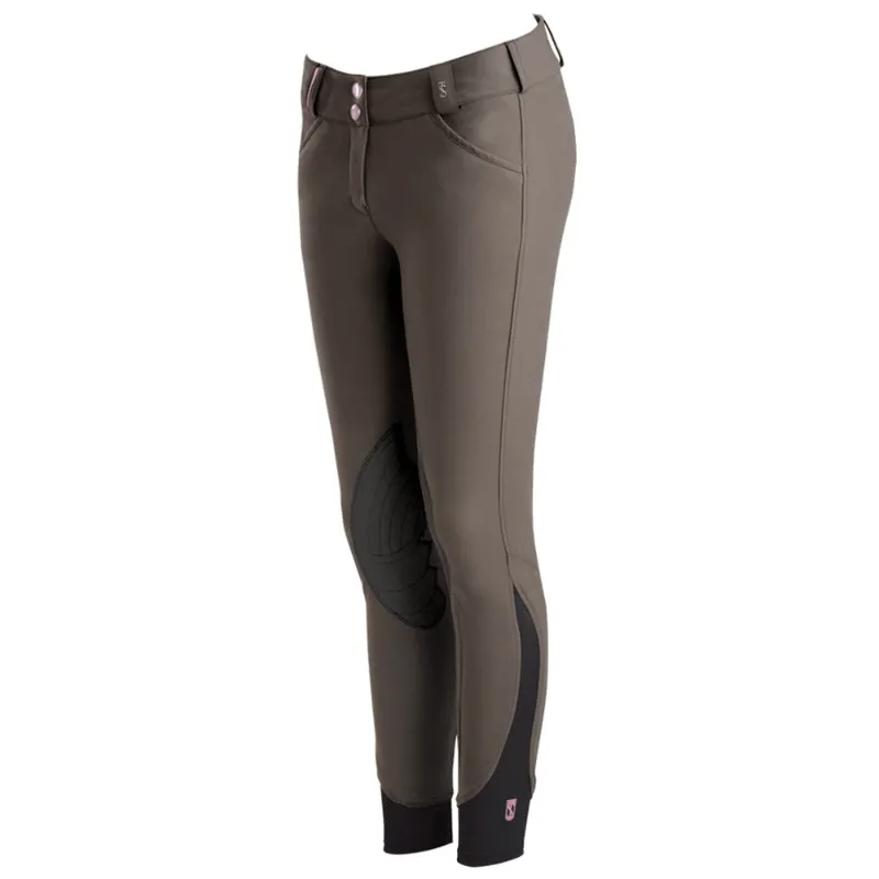 Tredstep Rosa Knee Patch Breeches - Truffle 